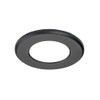 Knightsbridge Bezel for CFR Downlight in Matt Black