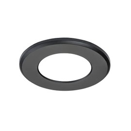 Knightsbridge Bezel for CFR Downlight in Matt Black