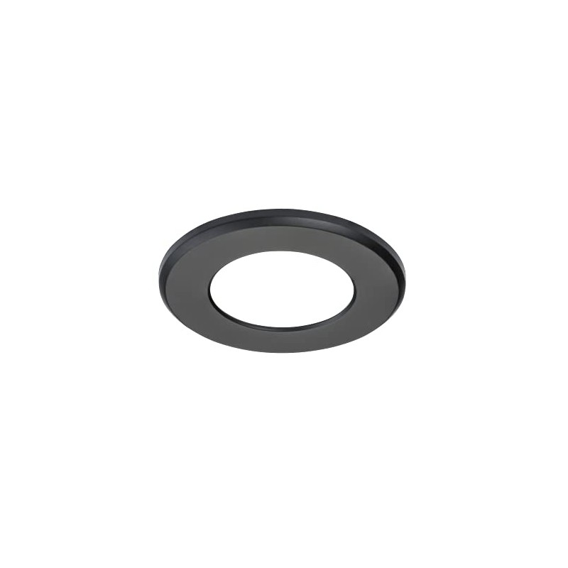Knightsbridge Bezel for CFR Downlight in Matt Black