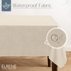 Elrene Home Fashions Monterey - Mantel de Vinilo Inspirado en
