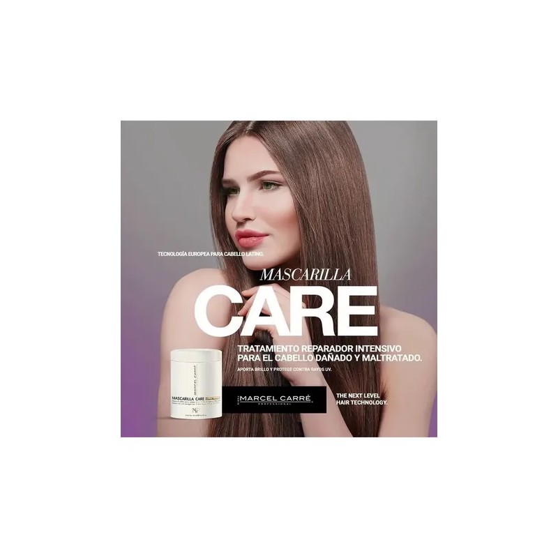 Marcel Carre Shampoo 300ml Acond 300ml Mascarilla 500ml Care