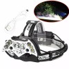 The Battery Connection 11X Rechargeable LED Headlamp Headlight 18650 Flashlight