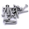 M4 (4mm x 22mm) Flanged TX Socket Button Machine Screw