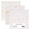 Spellbinders Vellum Paper 6 x 6 with foil, Various, ONE