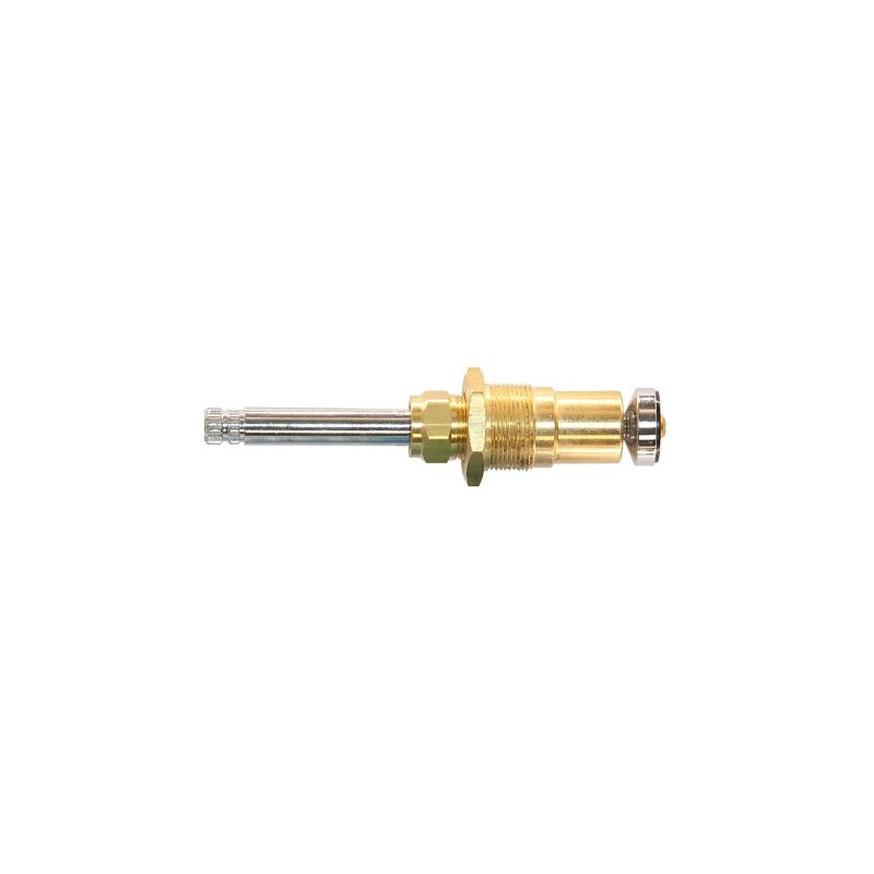 Danco 15236B 10P-5H/C Hot/Cold Stem, Brass/Antique Brass