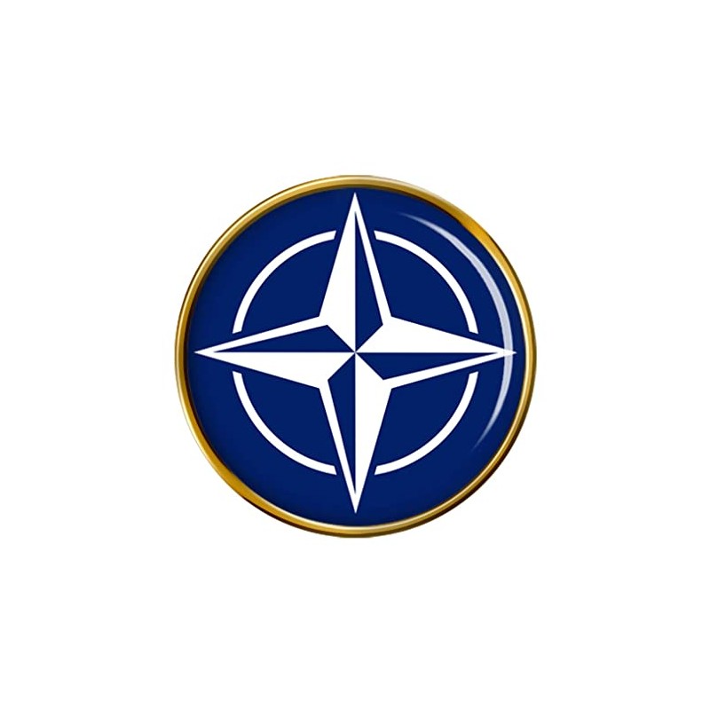 Nato Badge, gold