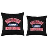 Greenwich London United Kingdom Throw Pillow