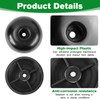 RO6G 311011 Walk Behind String Trimmer Mower Head Mow Ball,
