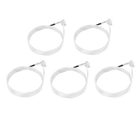 5PCS Ender 3 3D Printer Thermistor NTC 3950 100k Thermistor Temp Sensor for Creality Ender 3，Ender 3 Pro，Ender 3 Neo，Voxelab Aquila 3D Printer 2Pin XH2.54 (1.5M/59inches)