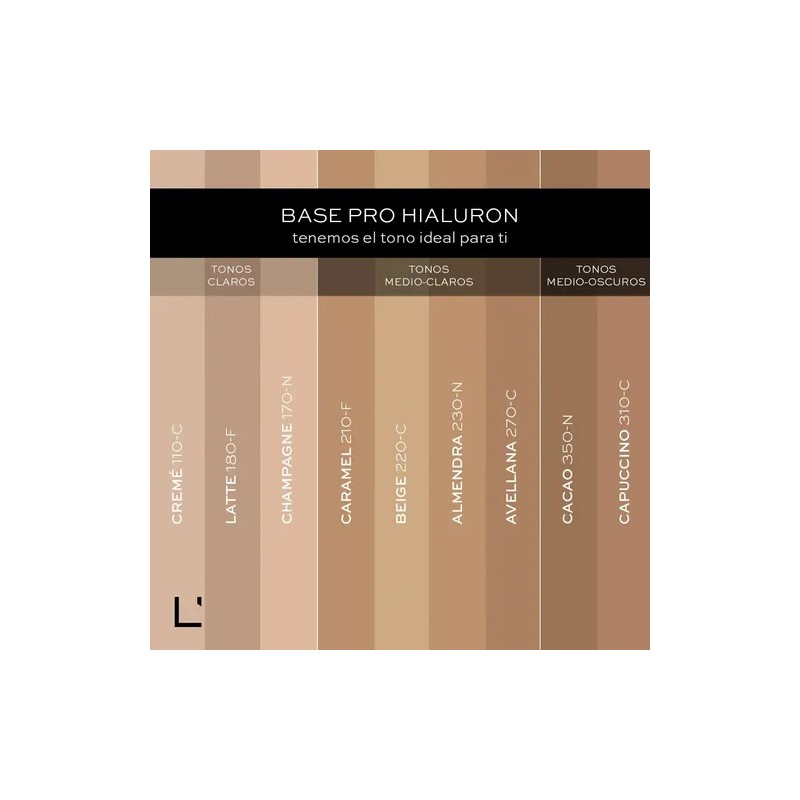 L'bel Solutions Basé Sérum Con Ácido Hialuronico