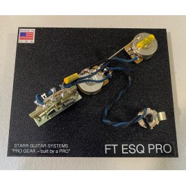 Starr Guitar Systems Wiring Harness Upgrade For Telecaster Esquire NEW! CRL - CTS - Mallory - Gavitt!