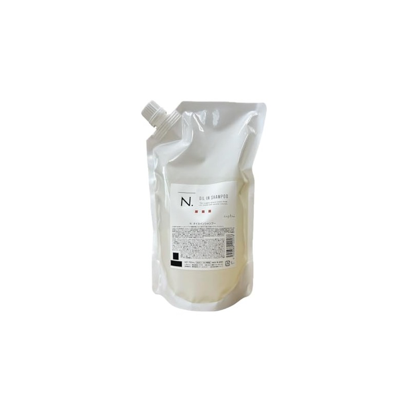 n. oil-in-shampoo 25.5 fl oz (750 ml) refill