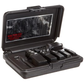 Walton 50206 6 Piece Pipe (NPT), Stud And Screw Extractor Set