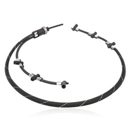 AUROLYNNE Fuel Injector Return Pipes Leak Oil Line Return Line For A4 2004-2012 A4 Avant 2004-2008 A4 Cabrio 2006-2009 A4 Avant 2006-2008 A5 2007-2012 A6 2004-2004-2008 011 ‎01059130218H