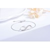 ADVIOK Infinity Bracelet for Girlfriend, 925 Sterling Silver Bracelet with