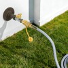 Rushare 1/2 Inch Natural Gas Quick Connect Fitting for Natural
