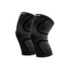 Four Seasons Tight Knee Brace 2pcs 1set / Muscle Joint Support Hiking L 2ea