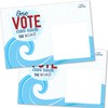 T MARIE 100 Bulk Voter Postcards 4x6” - One Vote