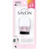 Sawaday 096253 Deodorizing SAVON Clip, 1 Piece Floral Soap