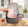 7 Litre Cooler Bag with Detachable Strap Collapsible for Beach,