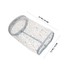 NOLITOY Waterproof Toiletry Bag Travel Toiletry Bag PVC Transparent