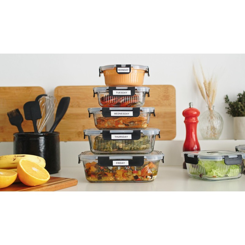 MasterPRO Foodies - 950 ml food container - made in
