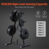 Standard 1-Inch Weight Plate Tree with 500 Lbs Load Capacity