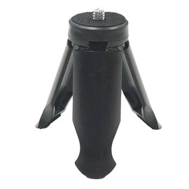 Audio Fan Mini Tripod, Tabletop Stand, 2-Way Smartphone Stand, Tabletop Tripod, Foldable, Small, Mini Tripod, Smartphone Holder, Smartphone Tripod, Lightweight, Smartphone, Hand Grip, Portable,