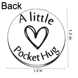 Gifts For Son Pocket Hug Token Son Gifts From Mom Sons 16Th Birthday Decorations For Boys Adult Son Him Inspirational Bask To School Gifts Graduation Christmas Son Keychain