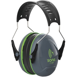JSP Sonis1 Adjustable Ear Defenders 27dB SNR (AEB010-0AY-800)