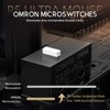 ATTACK SHARK R5 Ultra Wireless Gaming Mouse,39g Superlight Carbon Fiber