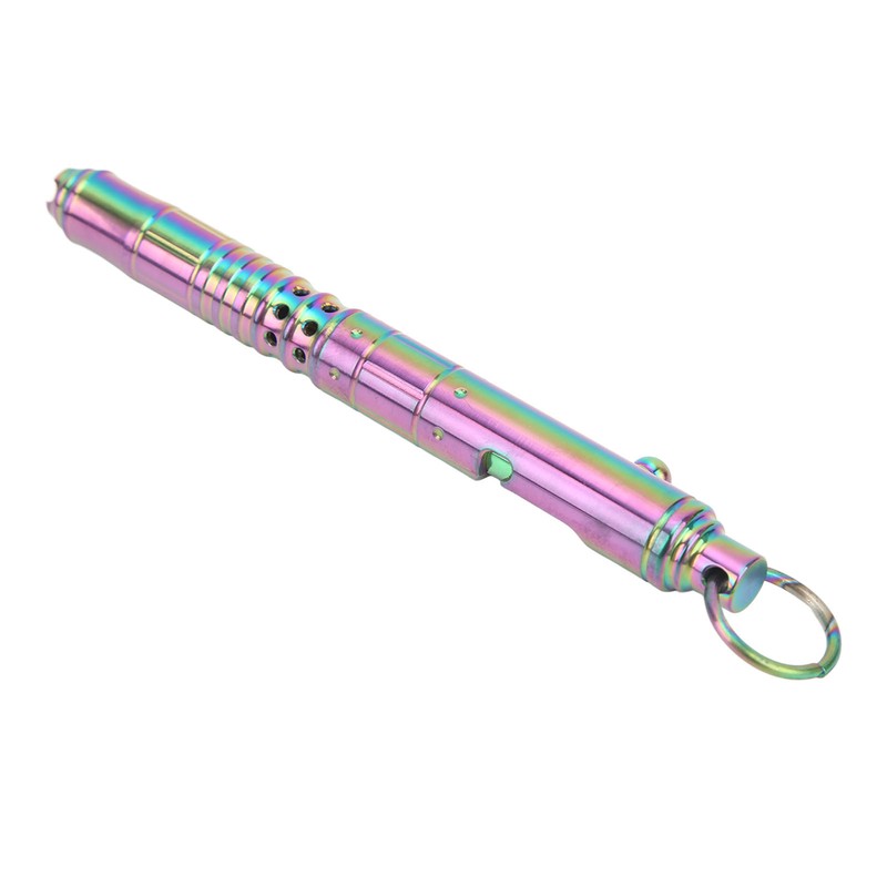 Titanium Alloy Ballpoint Pen Portable Pocket Pen for Everyday Use
