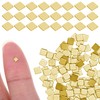 Gatuida 150 Pcs Jewelry Solder Jewelry Repairing Solder Chips Copper