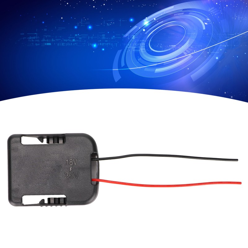 Battery Dock Power Connector Stable Portable Battery Base Adapter for
