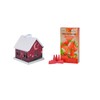 KNOX - Romantik Metal Incense House for Incense Cones Size