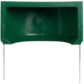 12-Pack Orbit Irrigation Impact Sprinkler Spray and Splash Guard with Pegs Water Lawn, 53161