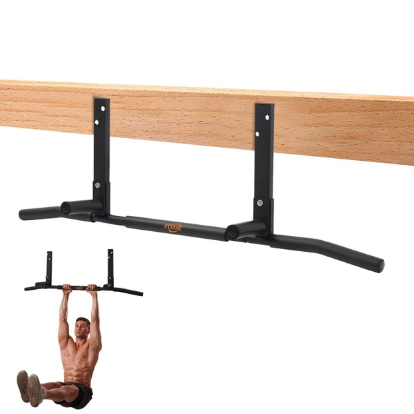 Fitarc Joist Mount Pull Up Bar, Chin Up Bar Ceiling