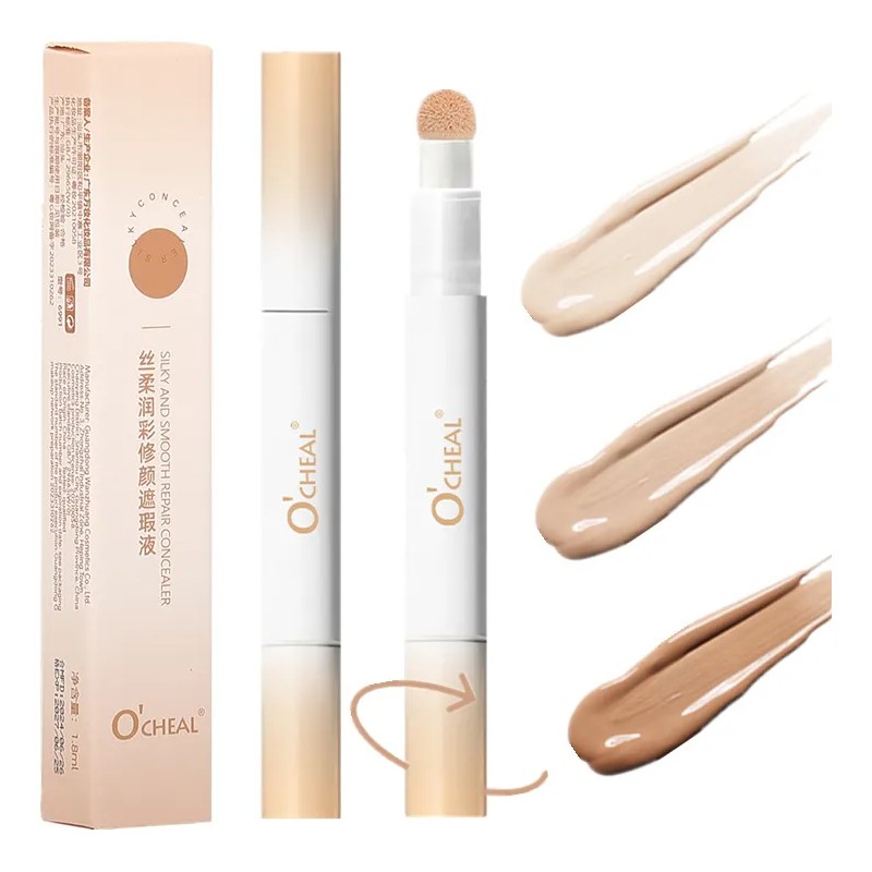 Hidratante Instantáneo Correctores Ojeras Liquido Black Ojer