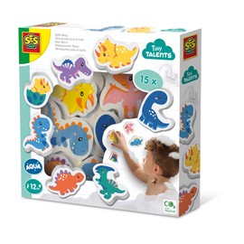 SES Creative Dinosaurs 13214 Bathtub, Various Colours