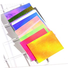 Healvian 16sheets Creative Flame Pattern Nail Decals for Manicure Decoration Easy to Apply Safe for Women and Girls Unique Designs Material