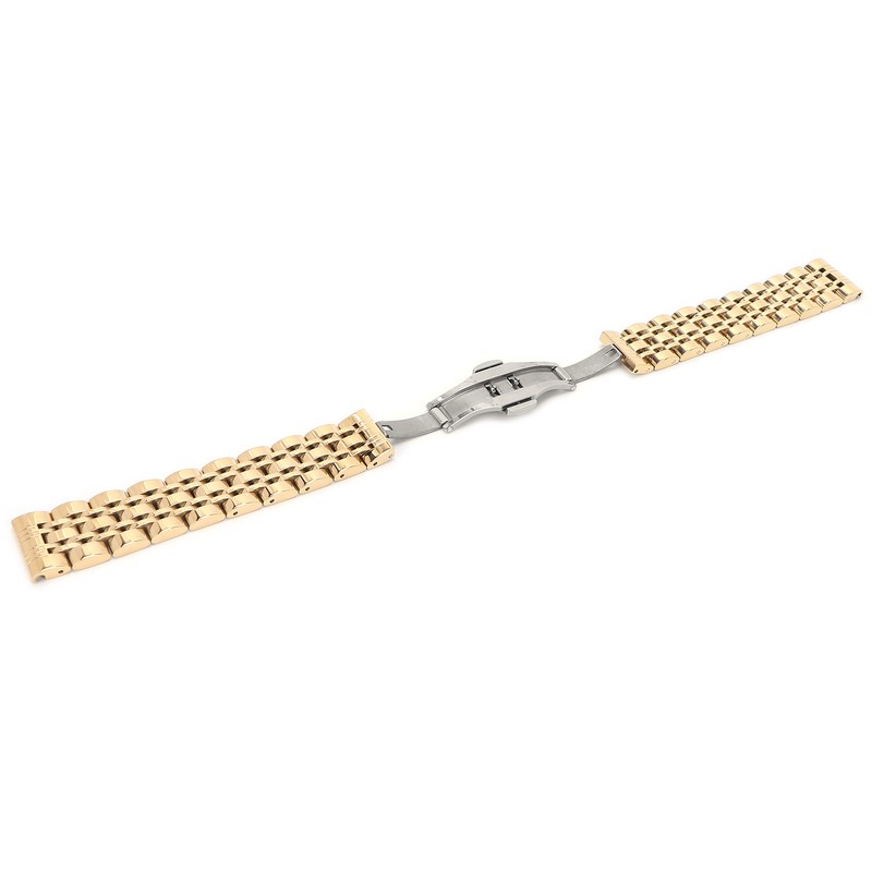 Professional Replacement Watch Band Length Adjustable Watch Strap Accessory Parts19mm