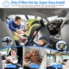 Itomoro Baby Car Camera USB Plug, 4.3" HD Car Baby