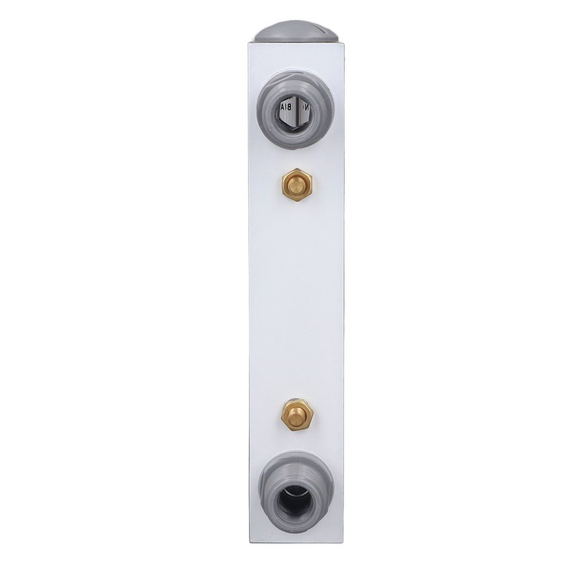 Liquid Flowmeter Panel Type Acrylic Transparent Adjustable Fluid Flow Meter