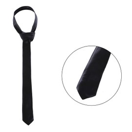 1920s Accessories for Men 20s Gatsby Gangster Costume Accessories Set Fedora Hat Suspenders Black