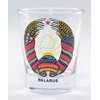 Belarus Coat Of Arms Shot Glass