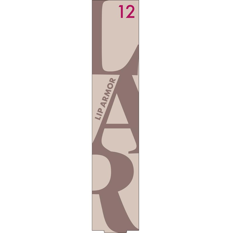 KiSS Lip Armor 12 Deep Berry Meteor Shower 5g Glitter