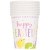 Unique U58606 Cute Easter 9 oz Paper Party Cups x