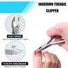Ingrown Toenail Tool Kit (9PCS), Professional Toe Nail Clipper Set