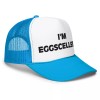 Smart Faktory I'm Eggscellent Embroidered Trucker Hat, Regular Show Hat