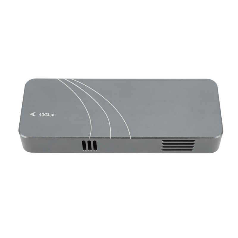 USB4.0 SSD Enclosure 40Gbps to NVMe Mobile M.2 Hard Drive